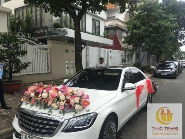 Cho thuê xe hoa, xe cưới - Xe Du Lịch Thảo Trang - Công Ty TNHH Thương Mại Dịch Vụ Du Lịch Thảo Trang
